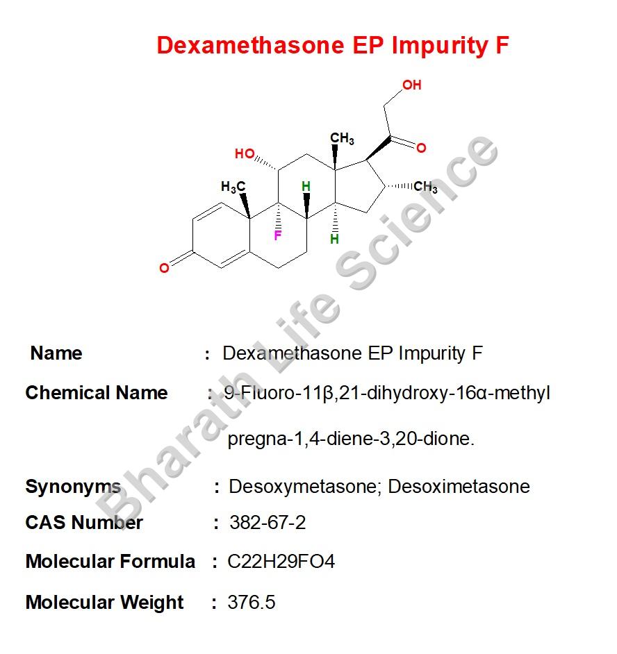 Dexamethasone EP Impurity F
